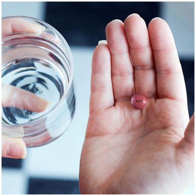 Advil Pain Reliever and Fever Reducer Tablet NSAID, 200 mg Ibuprofen, 360 ct.