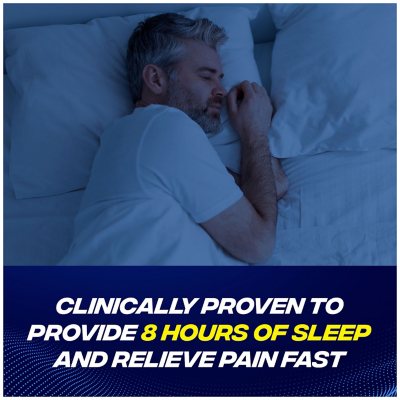 Advil PM Pain Reliever and Nighttime Sleep Aid Caplets, 200 ct.