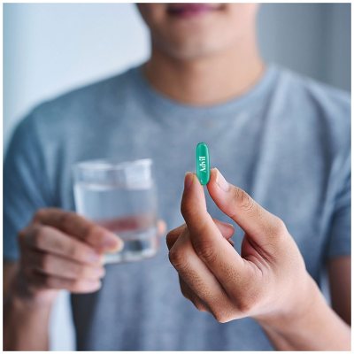 Advil Liqui-Gels Pain Reliever and Fever Reducer Capsules, 200 mg Ibuprofen, 120 ct./pk., 2 pk.