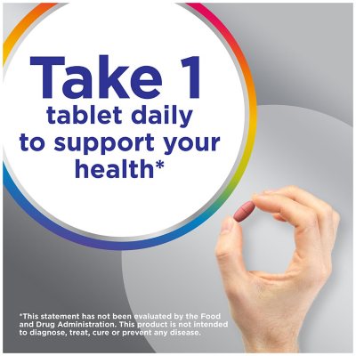 Centrum Silver Men 50+ Multivitamin Tablets, 275 ct.