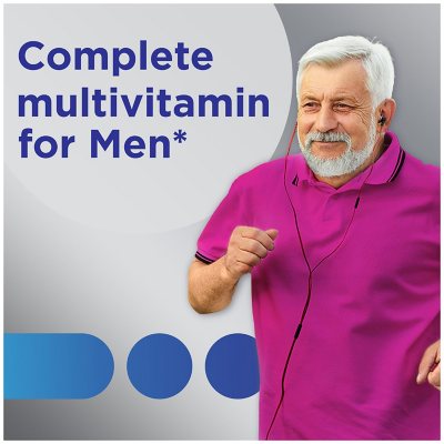 Centrum Silver Men 50+ Multivitamin Tablets, 275 ct.