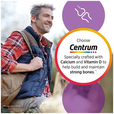 Centrum Silver Men 50+ Multivitamin Tablets, 275 ct.