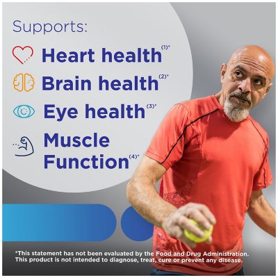 Centrum Silver Men 50+ Multivitamin Tablets, 275 ct.