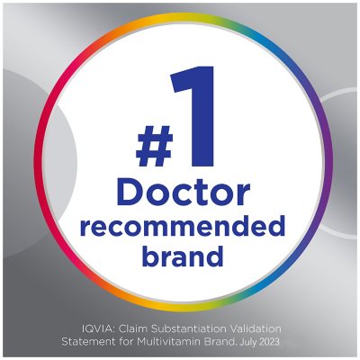 Centrum Silver Men 50+ Multivitamin Tablets, 275 ct.