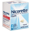 Nicorette Gum Stop Smoking Aid, 2 mg Original 200 ct.