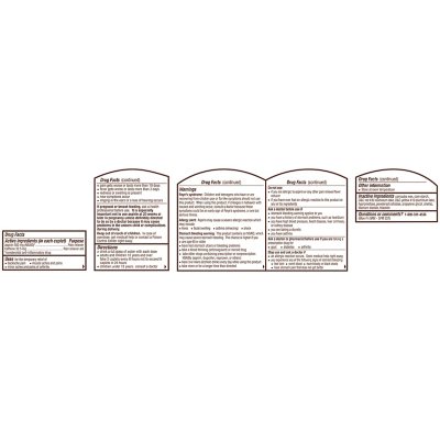 Bayer Back and Body Pain Reliever Aspirin with Caffeine, 500mg, 250 ct.