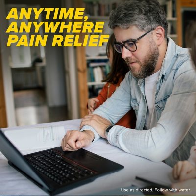 Bayer Rapid Relief Powder Packs with Aspirin & Caffeine, 60 ct.