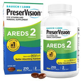 Bausch + Lomb PreserVision AREDS 2 Formula Eye Vitamin Mini Softgels 210 ct.