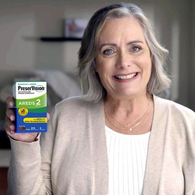 Bausch + Lomb PreserVision AREDS 2 Formula Eye Vitamin Mini Softgels 210 ct.