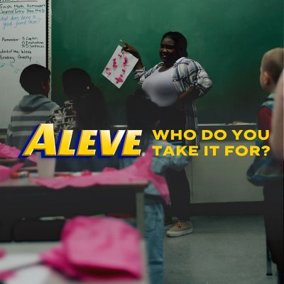 Aleve Pain Reliever Caplets NSAID, 220 mg Naproxen Sodium, 320 ct.