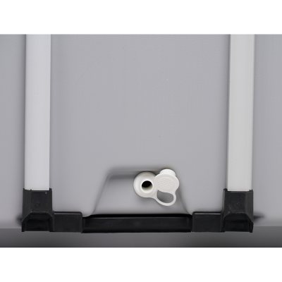 Igloo 60-Quart Sunset Roller Cooler, Gray and White