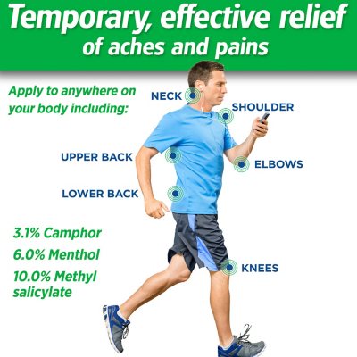 Salonpas Pain-Relieving Patch, 140 ct.