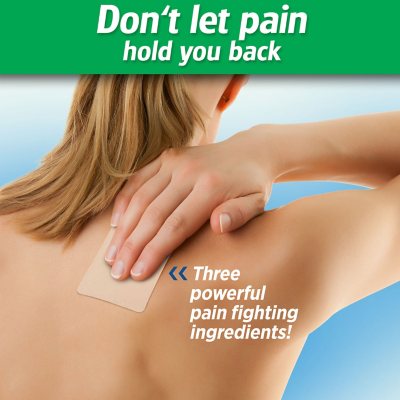 Salonpas Pain-Relieving Patch, 140 ct.