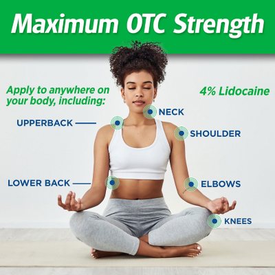 Salonpas Lidocaine Pain-Relieving Gel-Patch, 15 ct.