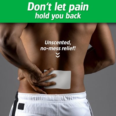 Salonpas Lidocaine Pain-Relieving Gel-Patch, 15 ct.