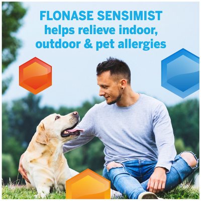FLONASE Sensimist Allergy 24 Hour Relief Spray 120 sprays per bottle, 3 ct.