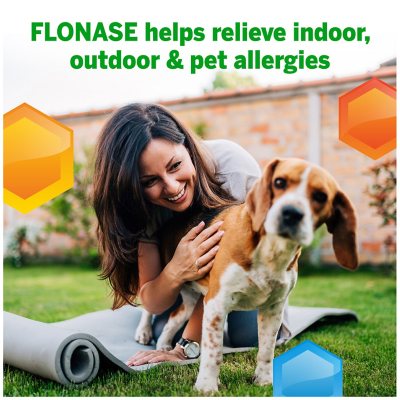 FLONASE Allergy Relief Nasal Spray 144 sprays per bottle, 3 ct.