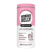 Wonderbelly Erdbeer-Milchshake Antazida-Tabletten 120 St.