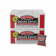 100% Arabica Ground Coffee 126 pk.