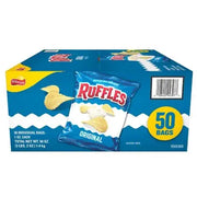 Ruffles Original Kartoffelchips, 28 g, 50er-Pack