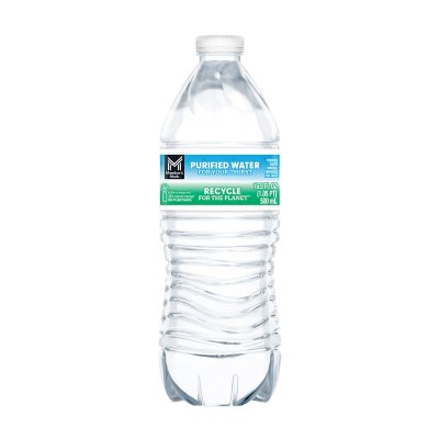 Member's Mark Purified Drinking Water Pallet, 40 bottles per case, 48 cases