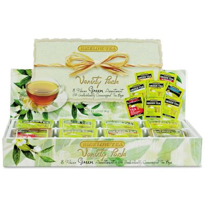 Bigelow Tea Green Tea Assortment 64 ct.