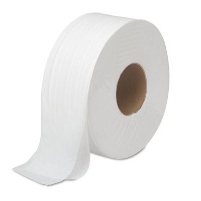 Boardwalk JRT Jumbo 2-Ply Toilet Paper 1000 ft./roll, 12 rolls