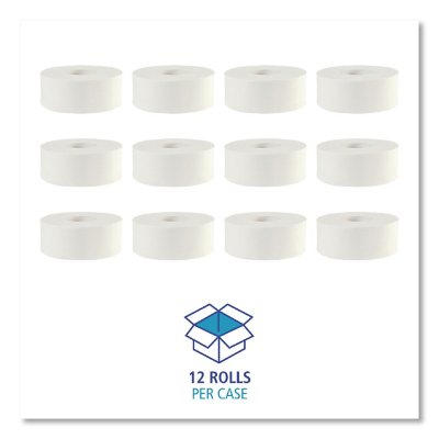 Boardwalk JRT Jumbo 2-Ply Toilet Paper 1000 ft./roll, 12 rolls