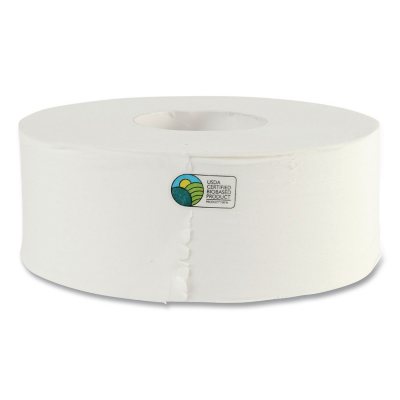 Boardwalk JRT Jumbo 2-Ply Toilet Paper 1000 ft./roll, 12 rolls