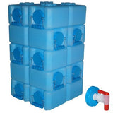 WaterBrick Storage Container 3.5 gallon, 10 pk.