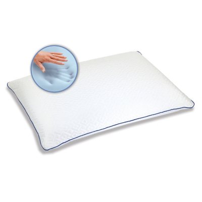 Serta Forever Cool Pillow with Cooling Gel Memory Foam