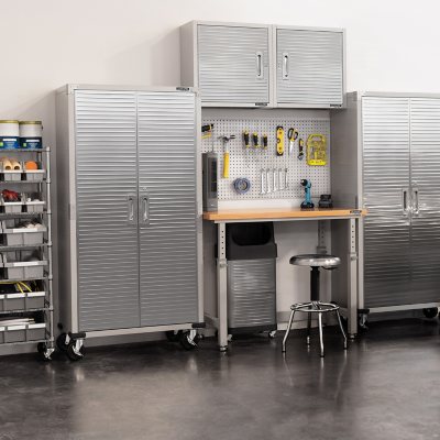 UltraHD Fingerprint Resistant Stainless Steel Trash Can (17 gal.)