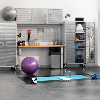 UltraHD Fingerprint Resistant Stainless Steel Trash Can (17 gal.)