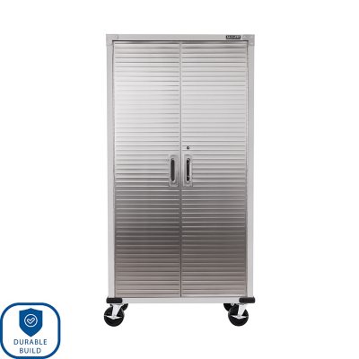 Seville Classics UltraHD Full Door Storage Cabinet