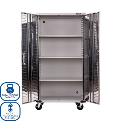 Seville Classics UltraHD Full Door Storage Cabinet