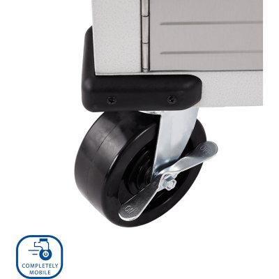 Seville Classics UltraHD Full Door Storage Cabinet