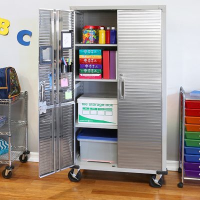 Seville Classics UltraHD Full Door Storage Cabinet