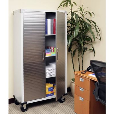 Seville Classics UltraHD Full Door Storage Cabinet