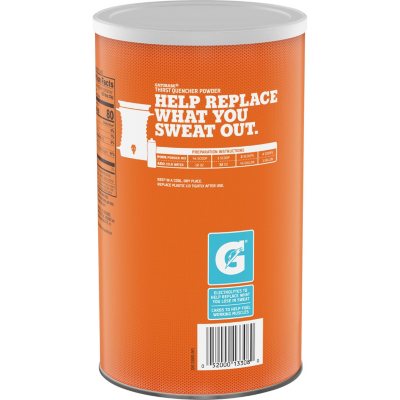Gatorade Frost Thirst Quencher Powder, Glacier Freeze 76.5 oz.