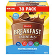 Carnation Breakfast Essentials Nutritional Powder Drink Mix, Chocolate 30 ct.