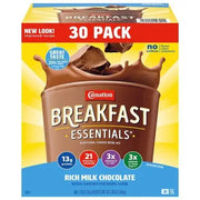 Carnation Breakfast Essentials Nährstoffreicher Pulver-Getränkemix, Schokolade, 30 Stück.