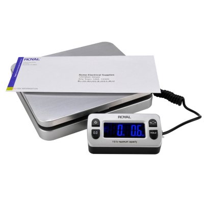 Royal DG110 Shipping/Postal Scale, 110 lb. Capacity