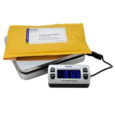 Royal DG110 Shipping/Postal Scale, 110 lb. Capacity