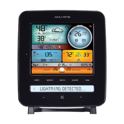 AcuRite 5-in-1 Weather Station with Lightning Detection