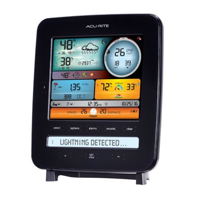 AcuRite 5-in-1 Weather Station with Lightning Detection