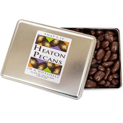 Heaton Pecans, Chocolate-Covered 4.2 lbs.