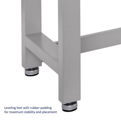 Seville Classics UltraHD Height Adjustable Workbench, 72" W x 25" D x 28.5Ã¢ÂÂ-42Ã¢ÂÂ H