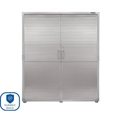 Seville Classics UltraHD Storage Cabinet, 60" W x 24" D x 72" H