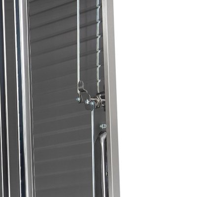 Seville Classics UltraHD Storage Cabinet, 60" W x 24" D x 72" H