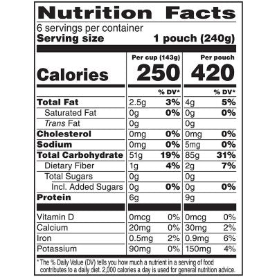 Ben's Original Ready Jasmine Rice, 8.5 oz., 6 pk.